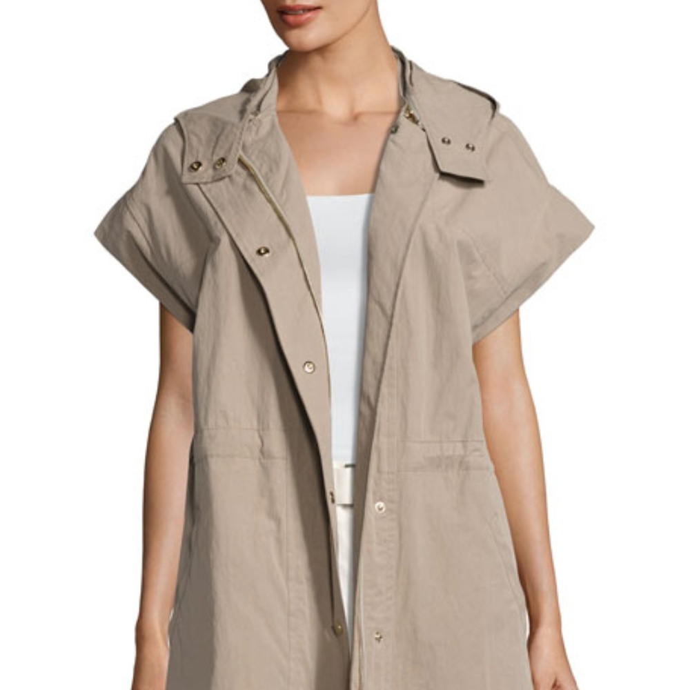 Vince Khaki Anorak Vest